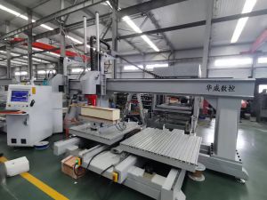 怀化麻阳苗族自治县五轴双工位加工中心