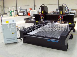 怀化麻阳苗族自治县双头立体多功能石材雕刻机HW-1325-2Z