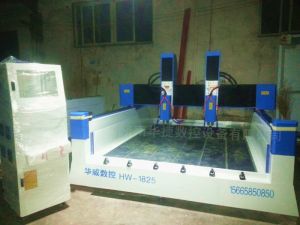 怀化麻阳苗族自治县HW1825双头重型石材雕刻机
