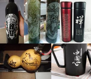 怀化麻阳苗族自治县酒瓶葫芦工艺品激光雕刻机